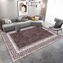 Svetainės kilimas Sofa Kavos staliukas Kilimas Buitinis Visų sezonų Universalus Lovos kilimėlis 80 * 120cm