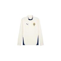 Puma Logo Minimalist Fashion Comfortable Football Casual Training Long Sleeve T-Shirt Men Tops Sugar-Almond 779519-12 2XL