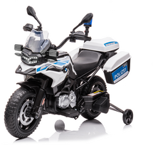 Vaikiškas elektrinis policijos motociklas HATIS "BMW F850 GS"