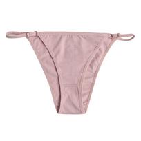 Adjustable Women's Daily Wear Sexy Brazilian Thong L