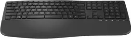HP 680 Comfort Dual-Mode Klaviatūra ir pelė Combo, Full-size (100%), Wireless, RF belaidė + Bluetooth, QWERTY, Juodas, su pele