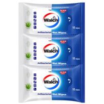 Walch Antibacterial Aloe Vera Wet Wipes