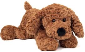 Teddy Hermann - Šuniukas-floppy rudas 30 cm - (TH919742)