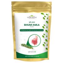 Vedikroots Bhumi Amla Powder Organic & Pure Ingredient Extract | 100gm 0.2lbs