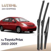 For Toyota Prius 2003-2009 2004 2005 2006 2007 2008 Wiper Front & Rear Wiper Blades Windshield Windscreen Window 26 +16 +16 Toyota Prius