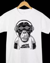Collection Arctic Monkeys Band White Unisex T-shirt Gift for fan 270829.webp Unisex T-Shirt S