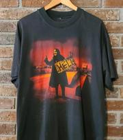 Ozzy Osbourne Ozzy Hitchhiking To Hell 98 t-shirt, 2 sided Size S-4XL Unisex T-Shirt XL