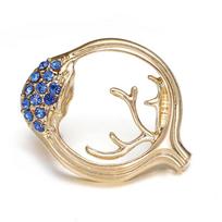Classic Medicine Badge Pin Eyeball Retina Silver Brooch for Doctor Nurse Student Lapel Backpack Hat Party Gift