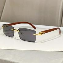 Small Frame Square Sunglasses Women Men Cool Lovely Sun Glasses Mirror Black Colors Designer Brand Fashion Outdoor Other