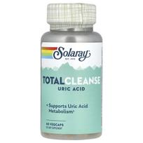 Solaray, Total Cleanse, uric acid, 60 vegetable capsules