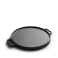 SMVP Cast Iron Double-Sided Griddle Pan