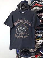 Vintage 2000s Motörhead The Ice Of Spades T Shirt Black M Size S