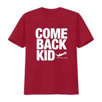 Comeback Kid Symptoms And Cures T Shirt for Men Sizes S 2XL vintage Washed Breathable fashion graphic Slightly Versatile S