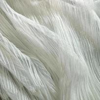 100x150cm Metallic Bright Silk Shiny Mesh Crepe Fabric Wedding Dress DIY Background Decoration Fabrics Straightened Length 1m Stretch 100x150cm