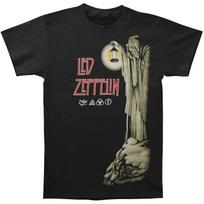 Authentic LED ZEPPELIN Hermit Logo T-Shirt S-2XL Robert Plant NEW S