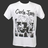 CIRCLE JERKS PUNK ROCK HARDCORE T-Shirt Mens Womens Tees Top unisex white S-3XL 3XL