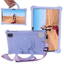 Rotating Soft Silicone Case For TCL 10 TAB MAX 10.36'' Tab 10S 10L 10.1inch 360 Kids Safe Kickstand Tablet Cover TCL Tab 10S