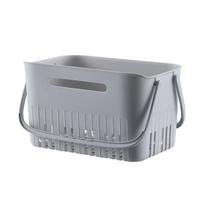 2026 Portable Shower Caddy Multi-Functional Stackable Plastic Storage Basket with Handles for Bathroom Organizer Ideal
