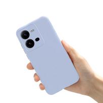 For Vivo X80 Lite Case Vivo X80Lite 5G Cover Shockproof Soft TPU Liquid Silicone Phone Back Case For VivoX80 Lite 5G V2208 Shell Vivo X80 Lite