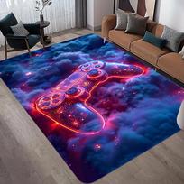 3D Game Carpet Boys Room Large Gaming Rug Controller Design Children's Crawling Play Anti-Slip Floor Mat Home Bedroom Decor Rugs 40x60cm