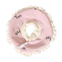 Comfort Small Animal Neck Recovery Collar Anti-Bite for Rabbit Squirrel Mouse S