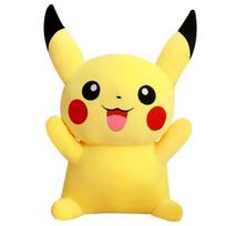 Pokemon Anime Figūrėlės Pikaču Mielas Ir Žavus Pliušinis Lėlė Pripildyta Žaislai Labai Žavingi Pikaču Pliušiniai Žaislai Kambario Dekoras Vaikams Kalėdos Gimtadienis yellow