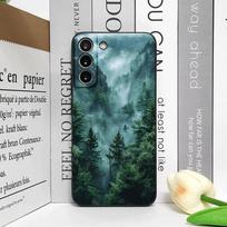 Vintage Green Forest Landscape Pattern Phone Case for OnePlus 12 13R 11 10 9 8 Pro Nord 4 N100 CE5 CE3 CE2 ACE2 ACE3 Soft Cover OnePlus 8 Pro