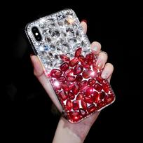 Glitter Rhinestone Crystal Diamond Phone Case For Google Pixel 10 9 Pro XL 9A 8 8A 7 7A 6 6A Bling Gemstone Cover Google Pixel 10