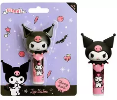 Cartoon Air-Val Kuromi Balsamo Labial Tapon 3d
