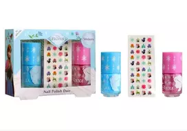 Disney Air-Val Frozen Duo Laca Uñas 2x7 Dec Uña