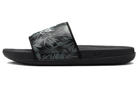Nike Offcourt Tropical Leaf Print Black Slide DV8355-001 35.5