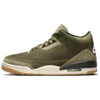 Air Jordan 3 Retro Family Affair Vyriški sportbačiai Žali Vidutinio alyvuogių Sequoia DN3707-202 41