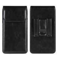 Karvės odos diržo segtukas telefono dėklas Vyriškas liemens krepšio laikiklis skirtas iPhone 16 15 Pro Samsung Galaxy S24 S23 S22 Plus Xiaomi Redmi Note 13 12 Oppo Holster Pouch  S(6.1 Inch)