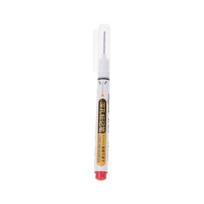 20Mm Marking Pen Waterproof And Colorfast Ceramic Tile Wood Metal Deep Hole Long Head Marking Pen Woodworking Electrician Tools raudona