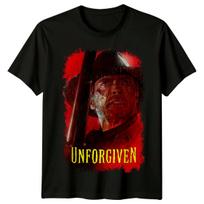 Unforgiven (1992) Movie Poster Inspired T-Shirt Retro 90s Tee Unisex S įvairiaspalvis