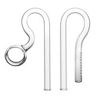 Aquarium Lily Pipe Inflow/outflow Easy Installation Planted Transparent with Surface Skimmer Aquarium Water Plant Tank Filter