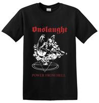 ONSLAUGHT - 'Power From Hell' T-Shirt 4XL