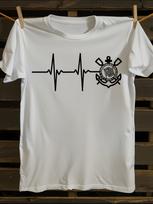 Corinthians Brazil Vintage Soccer Team Crest T-shirt XXL