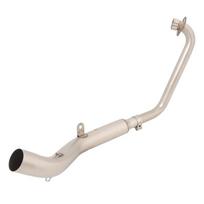 For Zontes ZT125 U1 ZT125 G1 2021 - 2025 Motorcycle Exhaust System Front Link Pipe 51mm Muffler Tail Tips With DB Killer Slip On