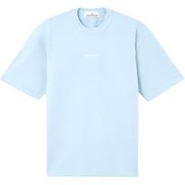 Stone Island Round Neck Embroidered Logo Short Sleeve T-Shirt Unisex T-Shirts L1S152100025S0115V004A L
