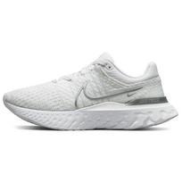 (WMNS) Nike React Infinity Run Flyknit 3 'White Metallic Silver' Women's DD3024-101 EU 36