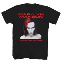 MARILYN MANSON cd cvr MECHANICAL ANIMALS Official SHIRT MED New antichrist chaos XXL