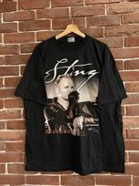 Rare Vintage 2004 Sting Tour New Wave Rock Band Tshirt 00s Unisex T-Shirt M