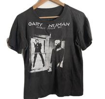 Vintage Gary Numan Tubeway Army T Shirt Black Size S-4XL GO1024 XXXL