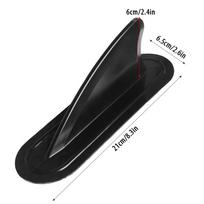 Kayak Fin, PVC Material, Stable Side Fin for Paddle Board, Idl for Surfboard and Canoe Use