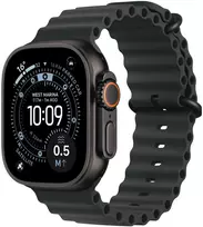 Atnaujintas Apple Watch Ultra 3 49mm GPS + Cellular Titanium / Juodas (būklė kaip naujas)
