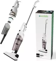 Laidinis vertikalus dulkių siurblys 800W 17kPa be maišelio ilgas laidas avenido AV7097