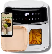 Air Fryer be riebalų gruzdintuvė, talpa 8L, 9 programos Camry CR 6319 CR6319