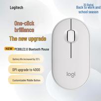 Logitech Pebble 2.0 Wireless Silent Mouse