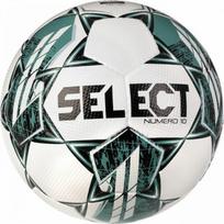Futbolo kamuolys Select Numero 10 FIFA Basic V23, 5 dydis, balta sp./žalia sp.